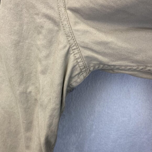 Levi's Sherpa Lined Shirt Jacket Shacket Mens 3XL Khaki Tan Workwear Classic - Picture 8 of 15